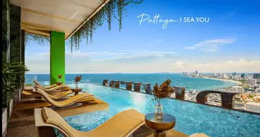 Wohnung 1 Schlafzimmer in Pattaya, Thailand