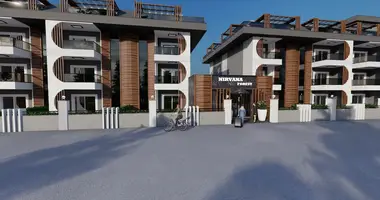 Пентхаус 3 комнаты в Аланья, Турция