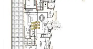 Penthouse 2 bedrooms in Birkirkara, Malta