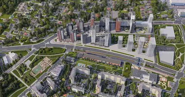 2 room apartment in Moscow, Russia