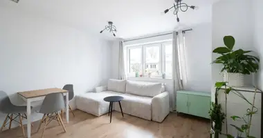1 room apartment in Warsaw, Poland