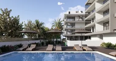 Apartamento 2 habitaciones en Larnaca District, Chipre