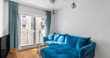 Квартира 2 комнаты в Варшава, Польша