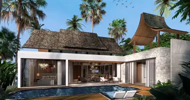 Villa 3 bedrooms in Choeng Thale, Thailand
