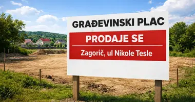 Terrain dans Podgorica, Monténégro