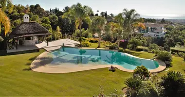 Villa 6 bedrooms in Benahavis, Spain