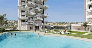 Penthouse 4 zimmer in Calp, Spanien