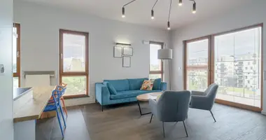 2 room apartment in Warsaw, Poland