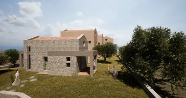 Dom wolnostojący 3 pokoi w Skala Rachoniou, Grecja