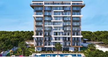 1 bedroom apartment in Alanya, Turkey
