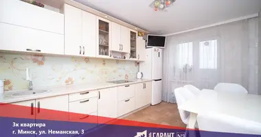 Mieszkanie 3 pokoi w Mińsk, Białoruś
