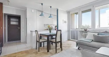 2 room apartment in Warsaw, Poland
