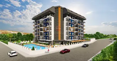 Квартира 1 комната в Газипаша, Турция