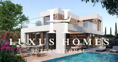 Villa 3 bedrooms in Finestrat, Spain