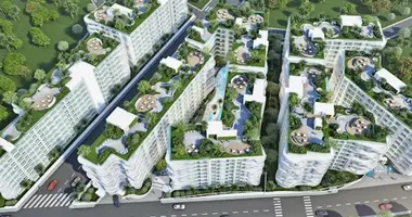 Mieszkanie 1 pokój w Pattaya City, Tajlandia