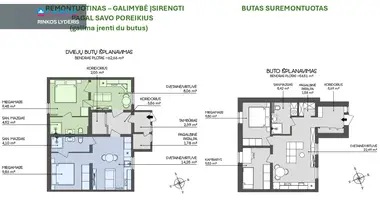 Квартира 7 комнат в Вильнюс, Литва