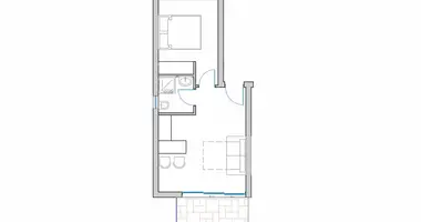 Appartement 2 chambres dans District de Brčko, Bosnie-et-Herzégovine