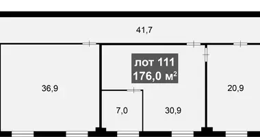 Office 176 m² in Moscow, Russia