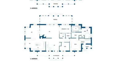 Haus 10 zimmer in Masku, Finnland