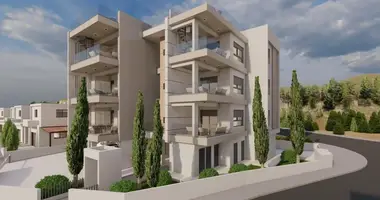 Квартира 2 спальни в Като Полемидия, Кипр