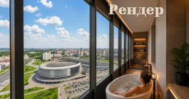 3 room apartment in Minsk, Belarus