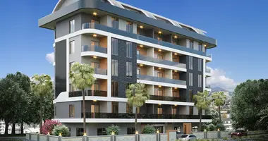 Apartamento 4 habitaciones en Muratpasa, Turquía