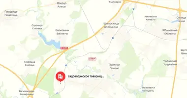 Plot of land in Scomyslicki sielski Saviet, Belarus