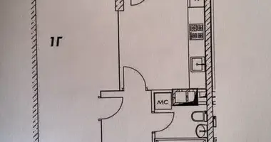 Квартира 1 комната в Одесса, Украина