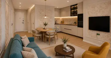 Apartamento 2 habitaciones en Bashkia Vlore, Albania