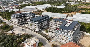 Apartamento 2 habitaciones en Oba, Turquía