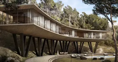 Willa w Benissa, Hiszpania