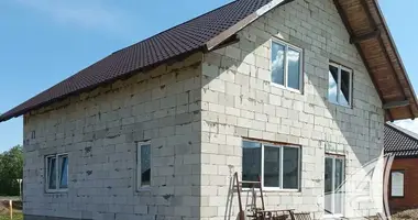 Dom w Rakitnicki sielski Saviet, Białoruś