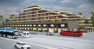 2 bedroom apartment in Kepez, Turkey