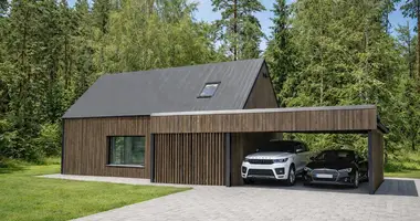 House in Vilkiskes, Lithuania