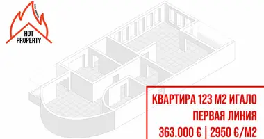 Appartement 3 chambres dans Provodina, Monténégro