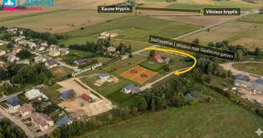 Działka w Wiłkomierz, Litwa