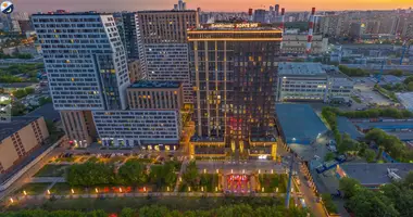 Mieszkanie 3 pokoi w Moskwa, Rosja