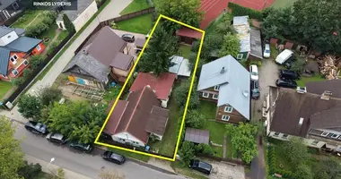 Plot of land in Vilnius, Lithuania