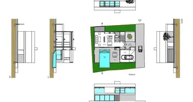 Villa 3 bedrooms in Nin, Croatia