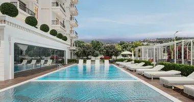1 bedroom apartment in Alanya, Turkey