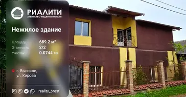Manufacture 689 m² in Vysokaye, Belarus