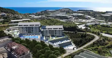 Appartement 2 chambres dans Alanya, Turquie