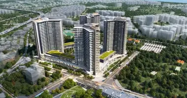 Wohnung 4 Schlafzimmer in Fatih, Türkei