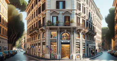 Tienda 300 m² en Roma, Italia