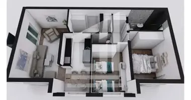 Apartamento en Tivat, Montenegro