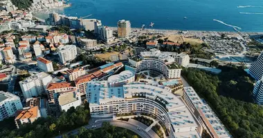 Mieszkanie 1 pokój w Becici, Czarnogóra