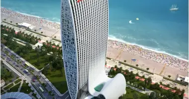 Studio apartment 1 bedroom in Batumi, Georgia