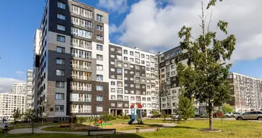Apartamento 2 habitaciones en Minsk, Belarús
