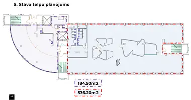 Commercial property 536 m² in Riga, Latvia