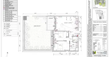 Wohnung 3 Schlafzimmer in Clermont Ferrand, Frankreich